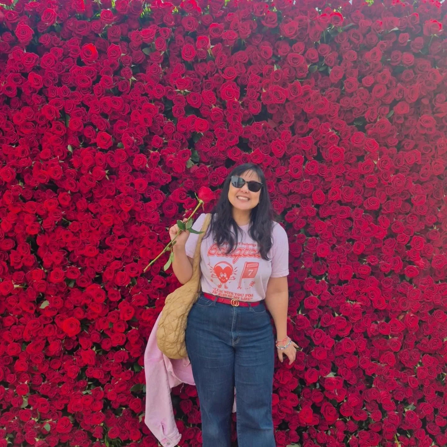 Valentine's Day flowers from BTS AND Bruno Mars!?! How romantic!

#WhatIsYourLoveSong? Answer: Love Myself... and Sea, Dimple, and Magic Shop... lol 

Working on a piece about the #BTS event soon! Yay! Thank you @dessybangtan!