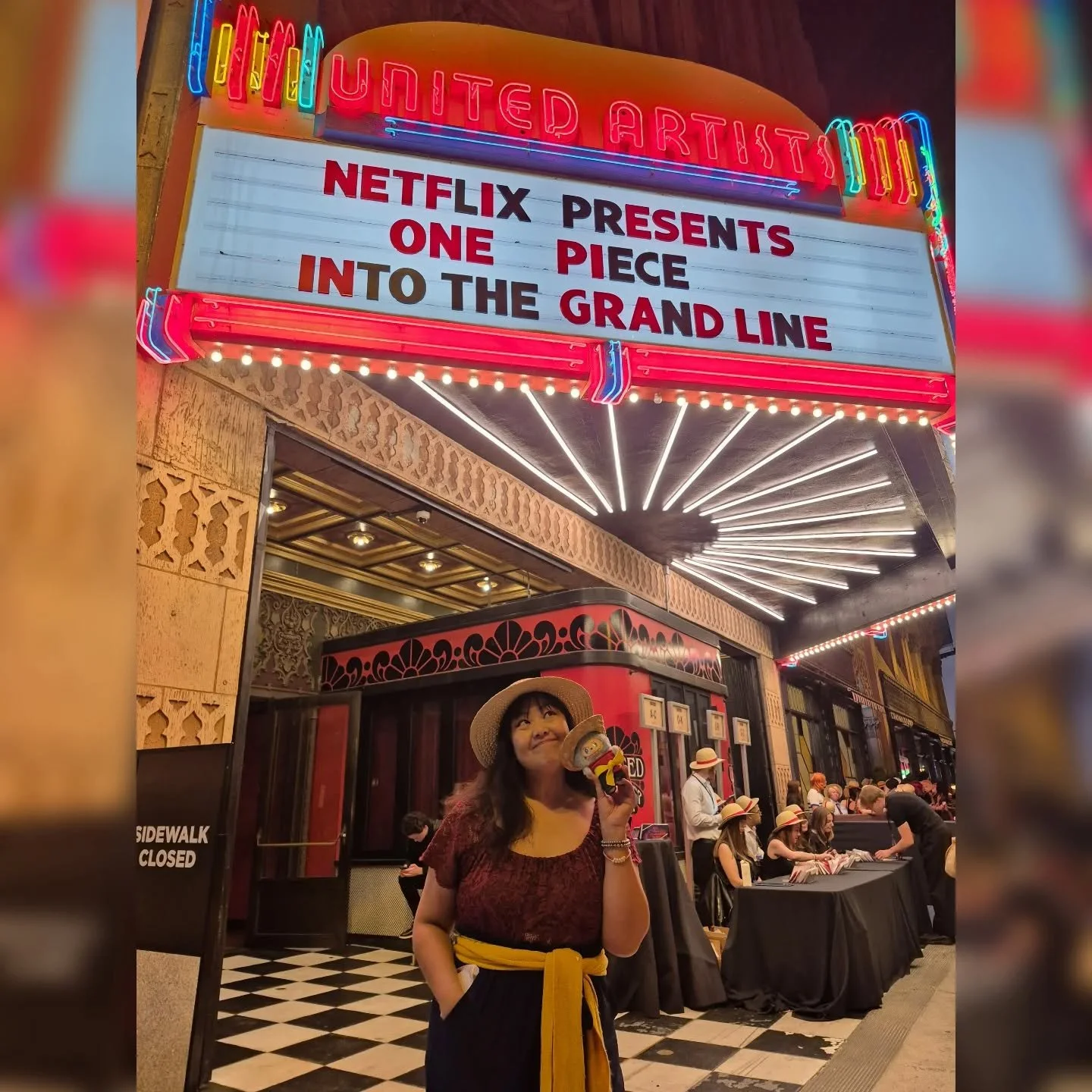 Stepped into the World of #OnePiece at the Fan Event, and boy, it was beautiful... 

The cast, writing, direction, production, and costumes are just wonderful, and exactly what we could expect from Eiichiro Oda's mind. 

Get ready for SEASON 2 out to