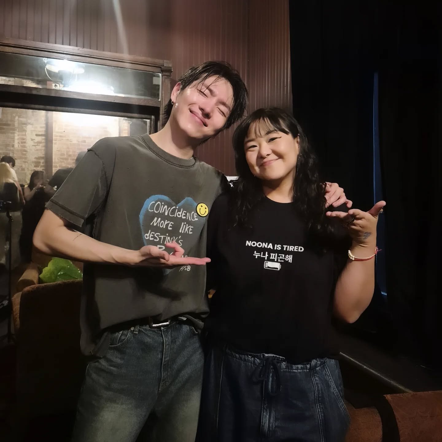 Got to see @831x10 do his thing last night! So proud to watch him perform! He killed it! Congrats KINO and @clzlyeonsoo! I got to see Yeonsoo also work behind the scenes! You guys worked so hard! Get that vacation!!!

Thank you for having me and @jac