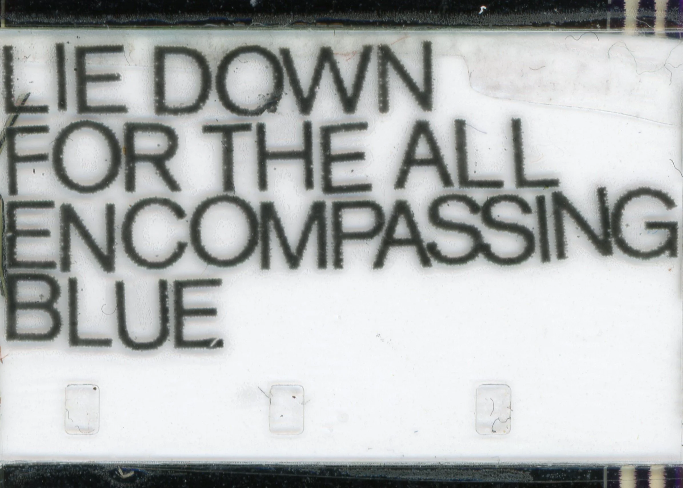 All Encompassing Blue
