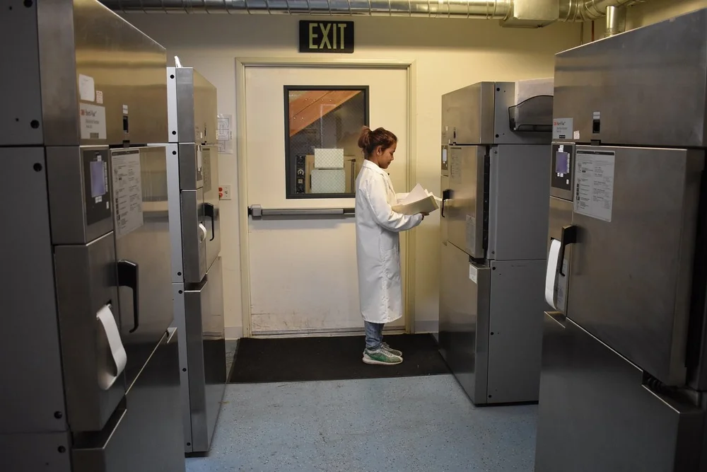 Ethylene Oxide Sterilization Services Blue Line Sterilization