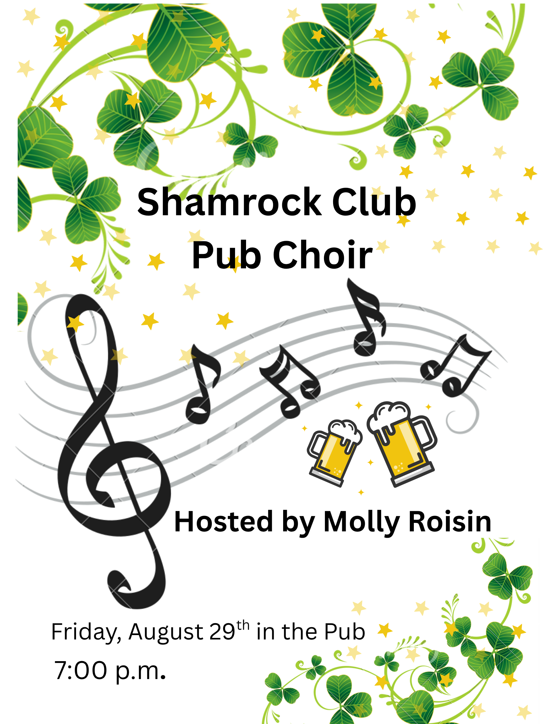 Pub Choir with Molly Roisin