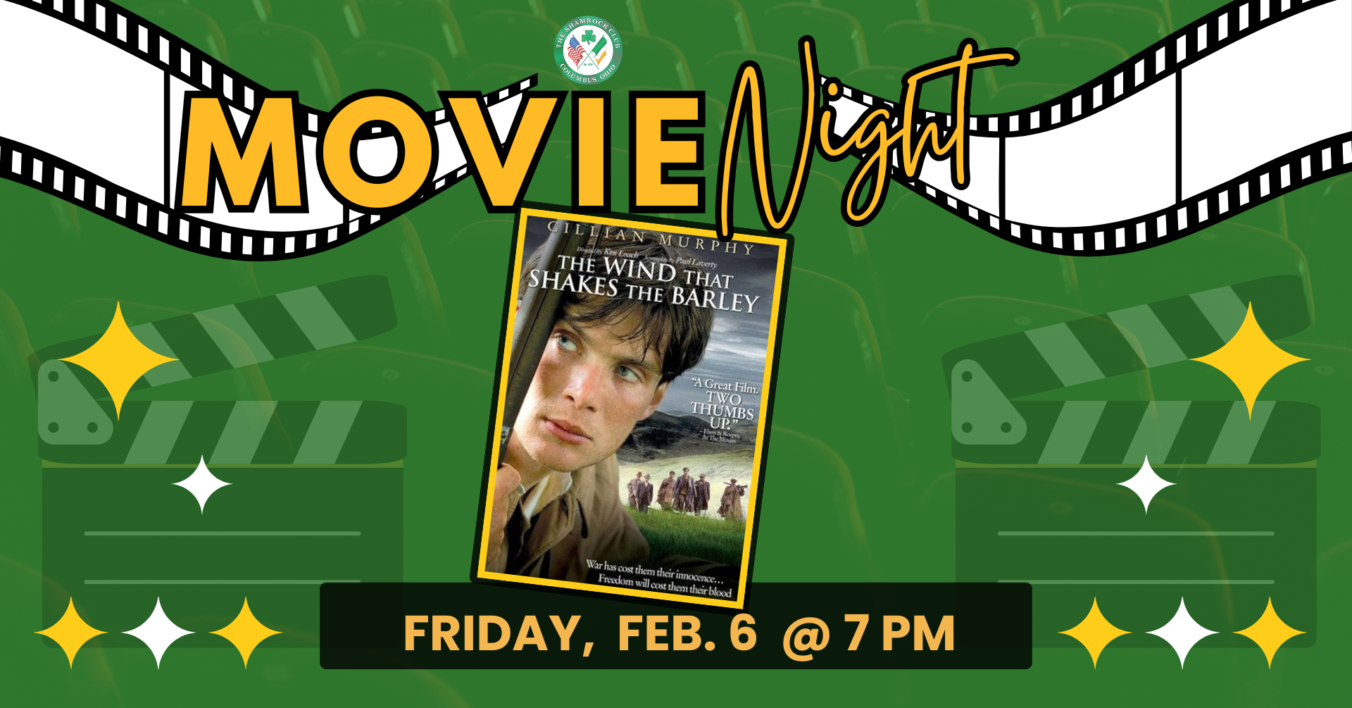 Movie Night  - The Wind that Shakes the Barley