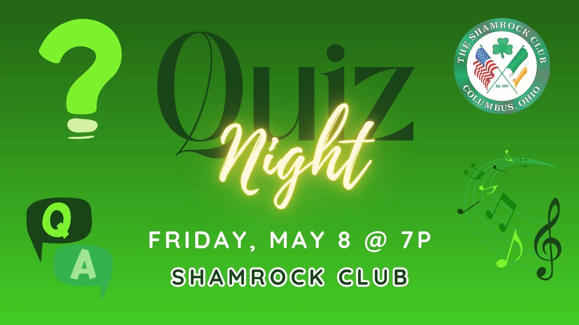 Quiz Night/Queen of Hearts