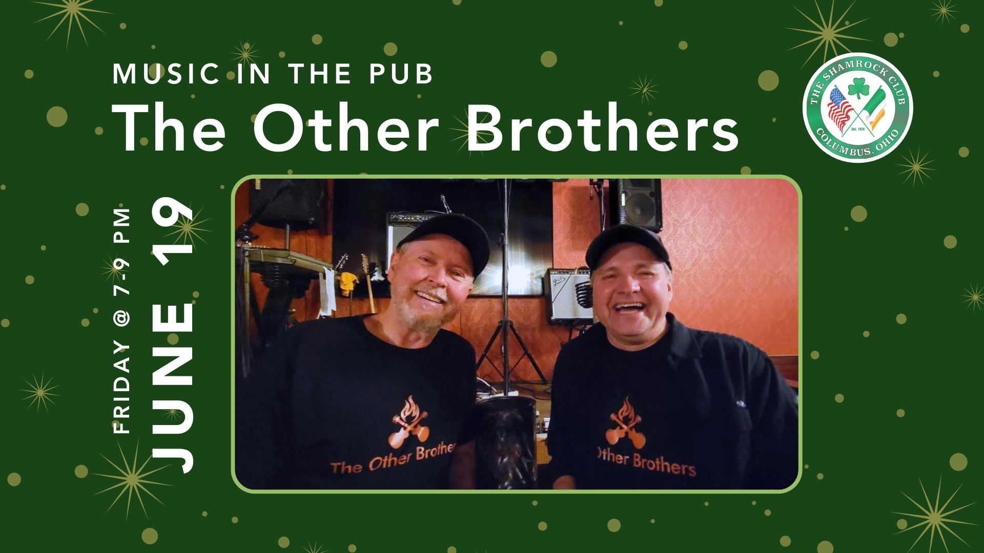 The Other Brothers Band in the Pub
