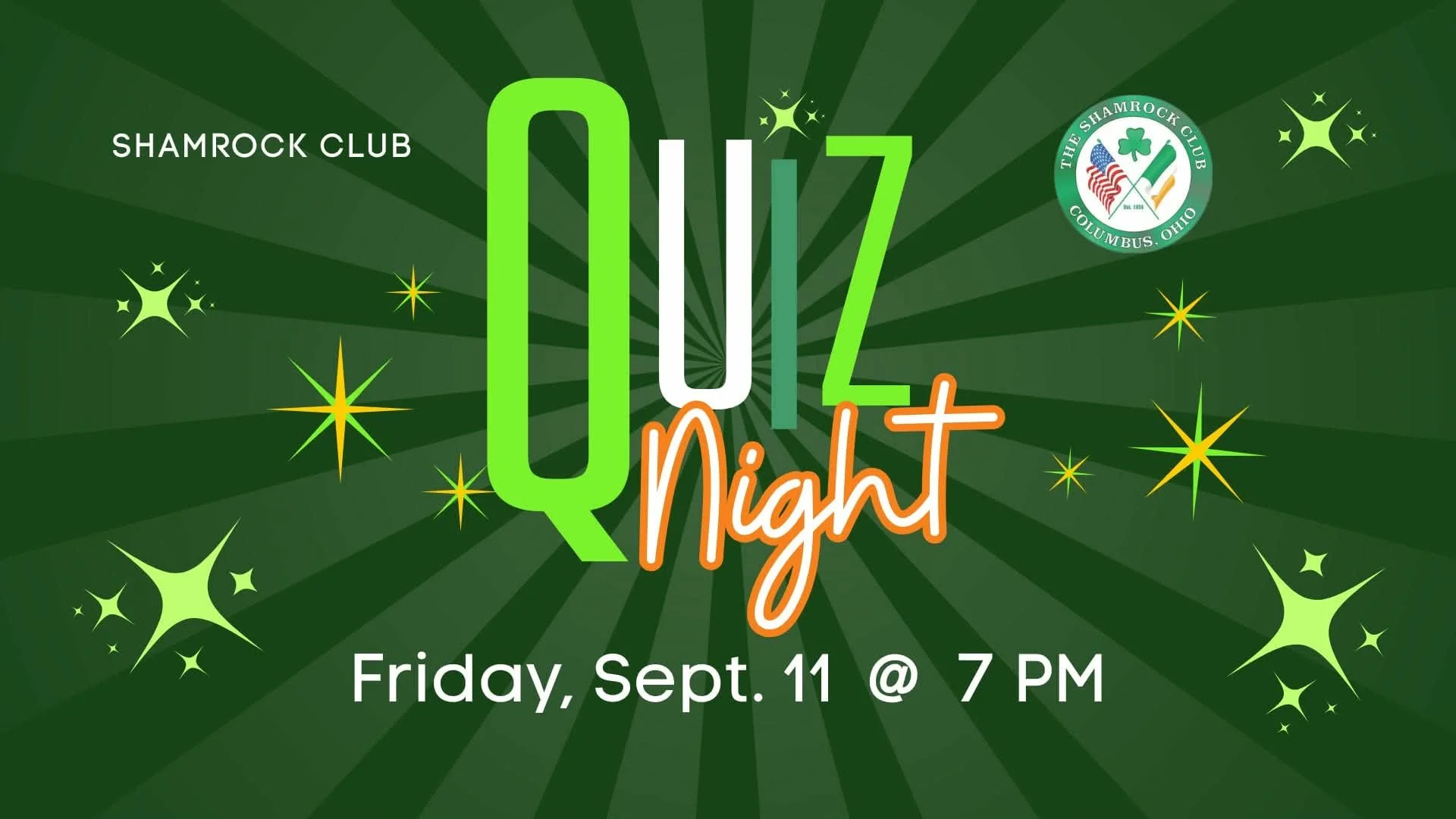 Quiz Night &amp; Queen of Hearts