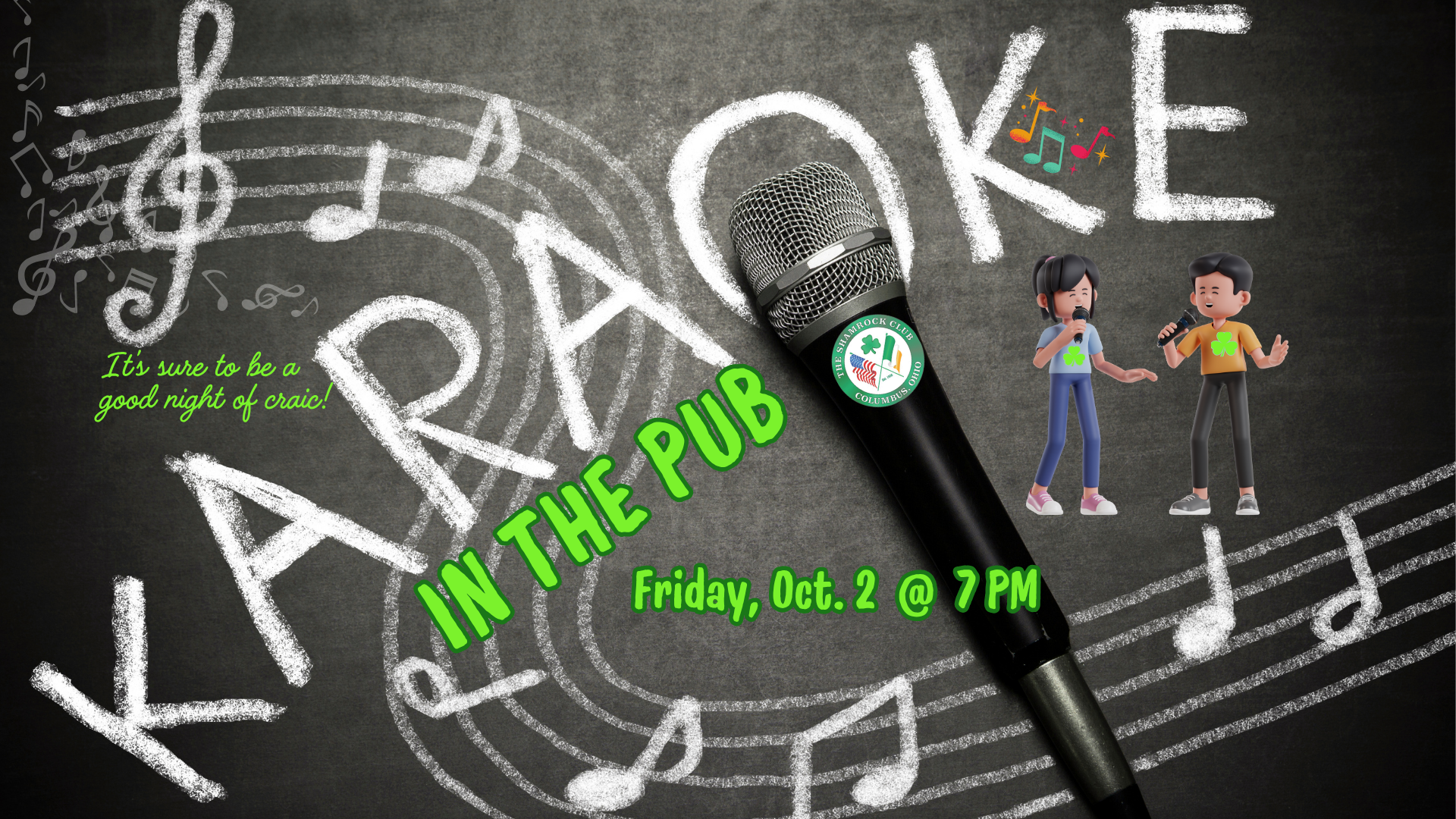 Karaoke in the Pub
