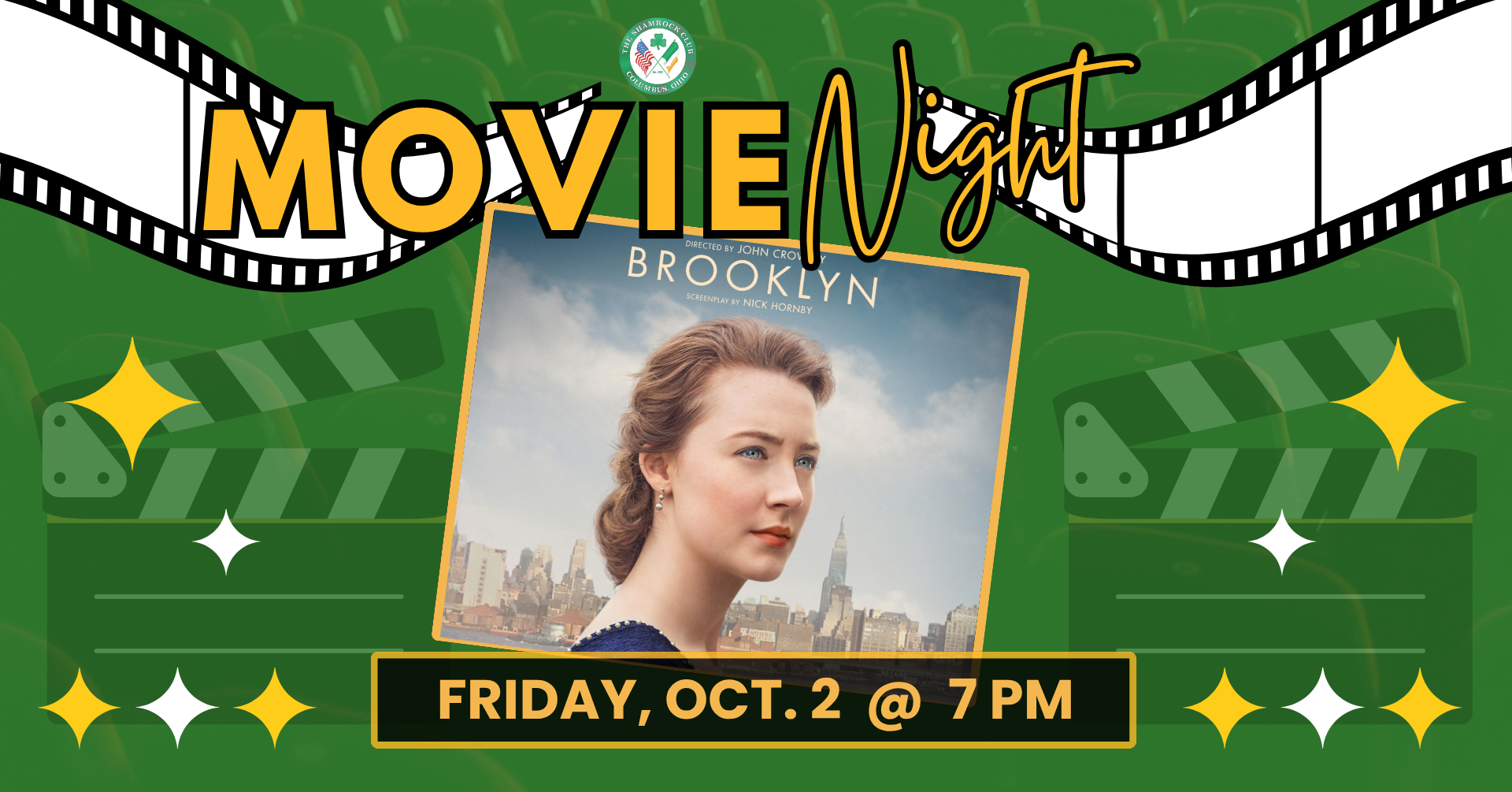 Movie Night - Brooklyn