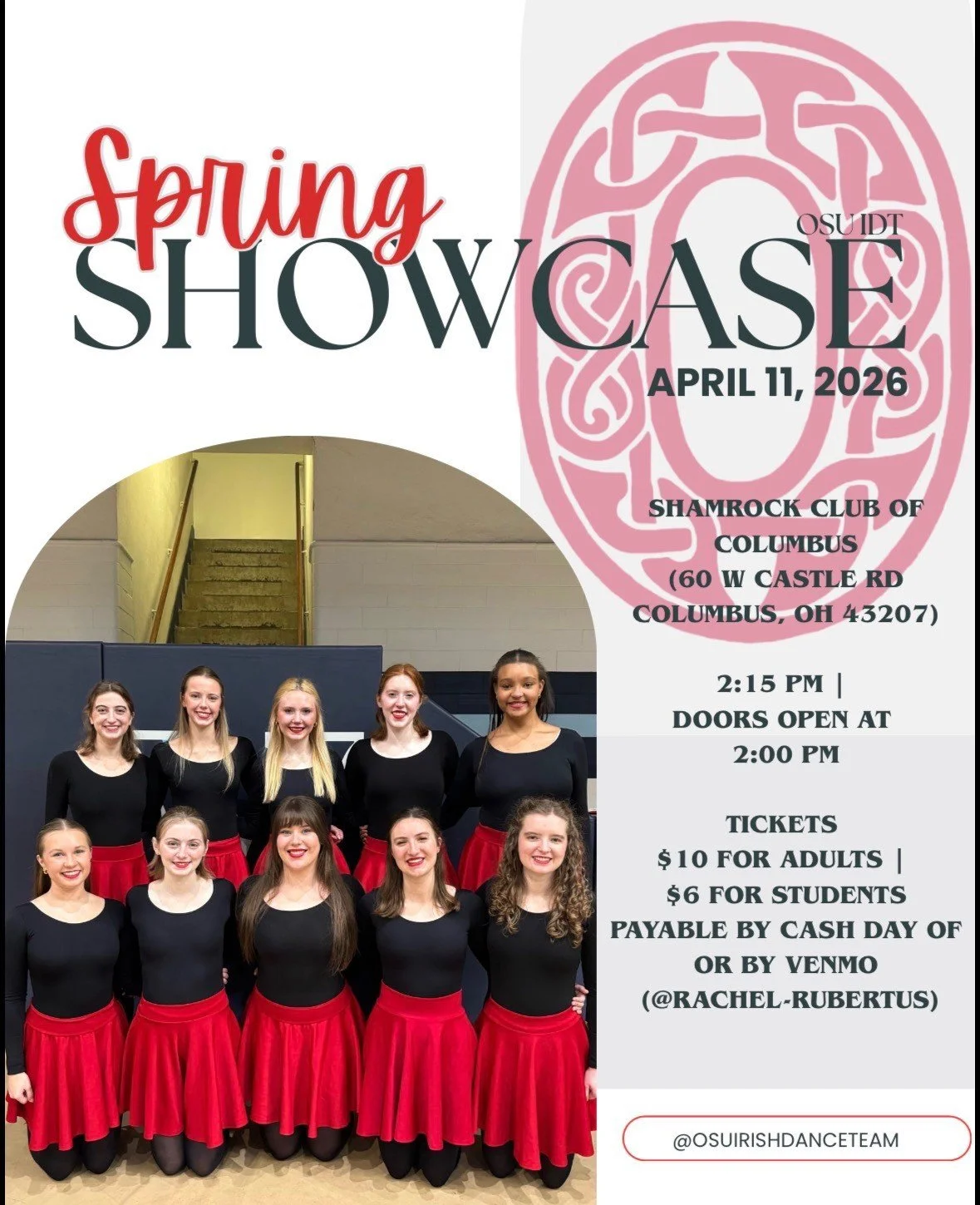 OSU School of Irish Dance Spring Showcase - Main Hall