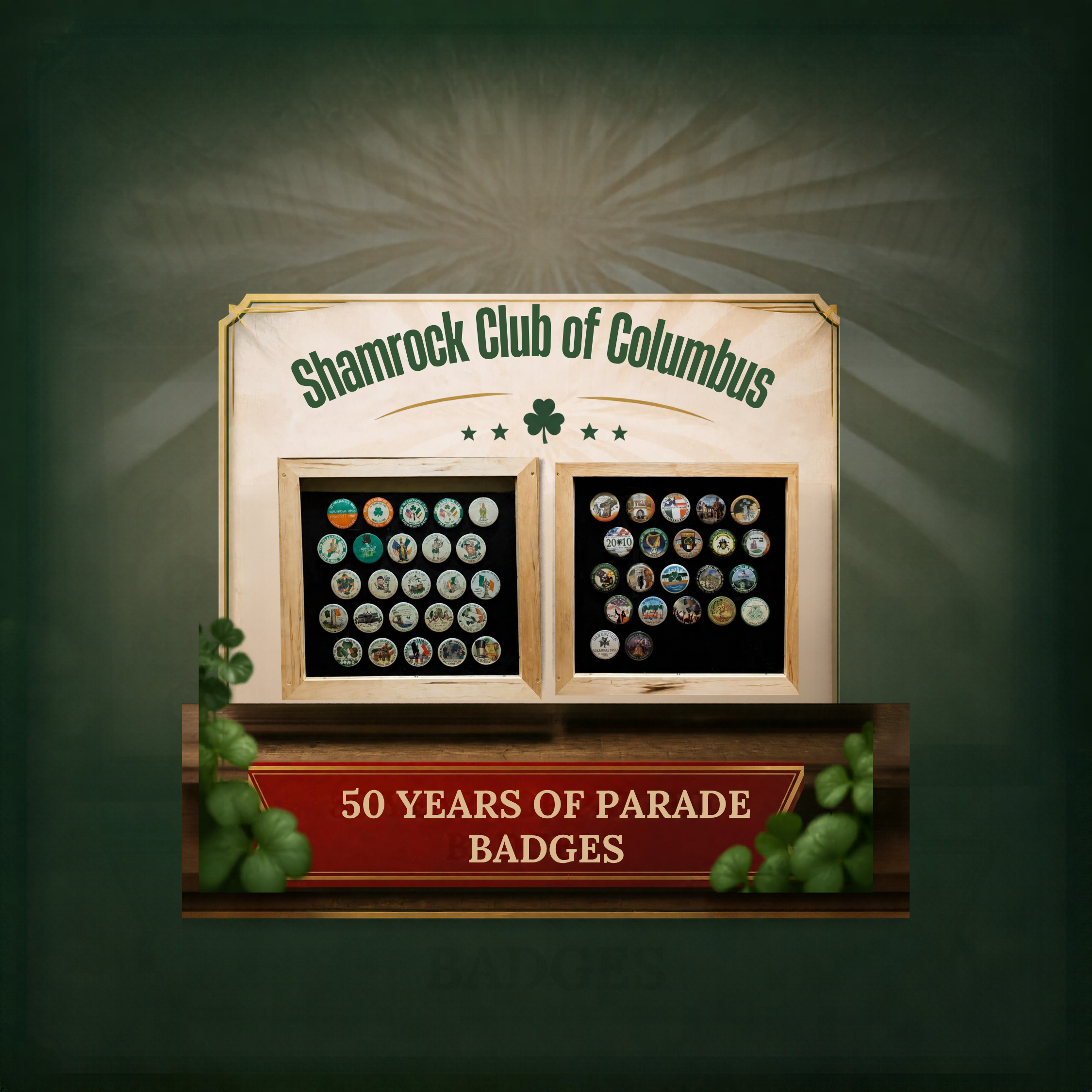Parade Badge Raffle