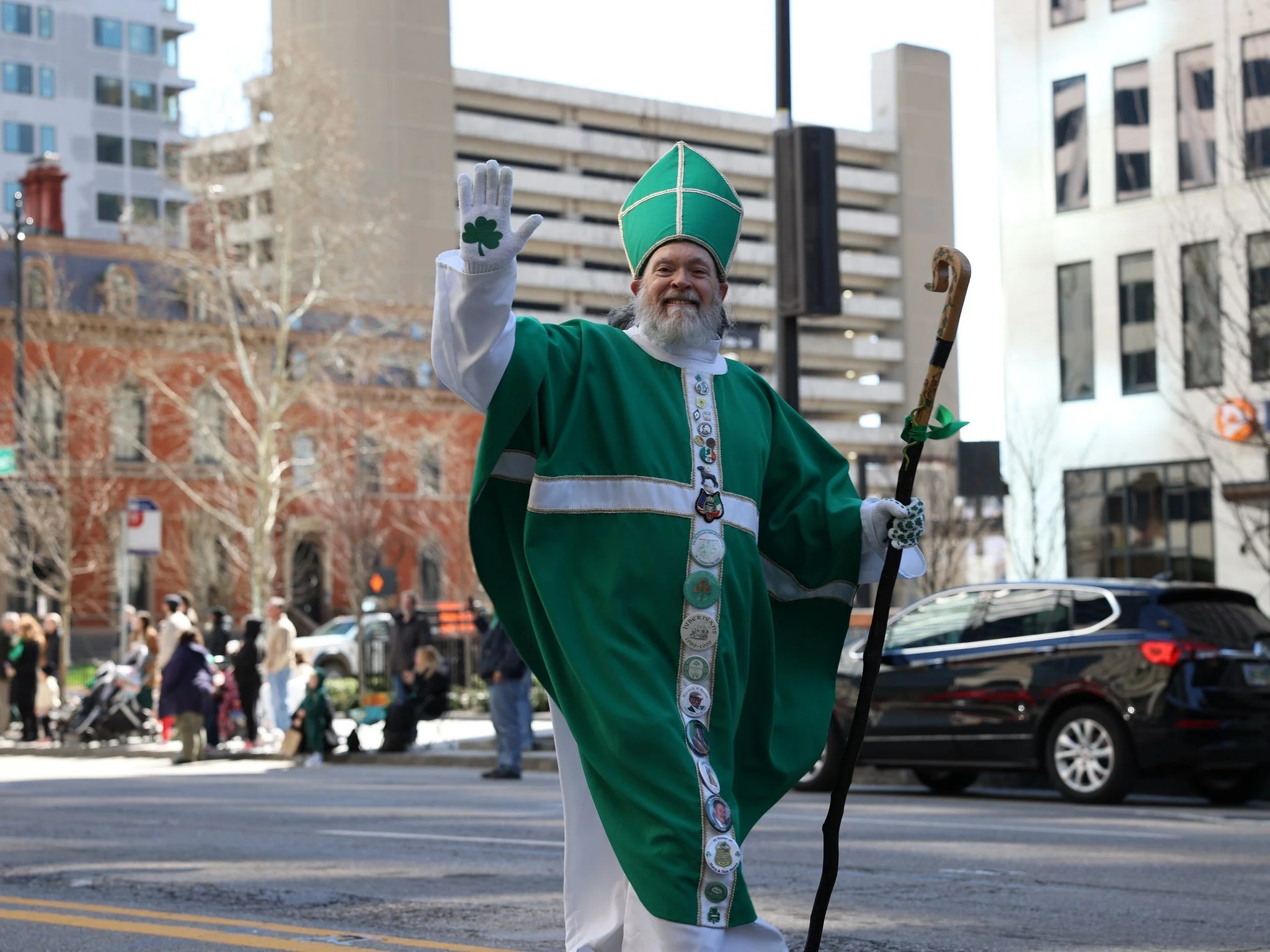 2025 St. Patrick's Day Parade Entry — The Shamrock Club of Columbus
