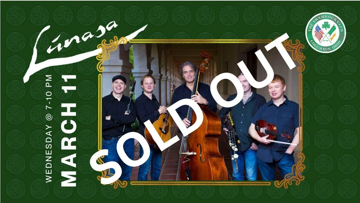 Lunasa - Wednesday, March 11, 2026