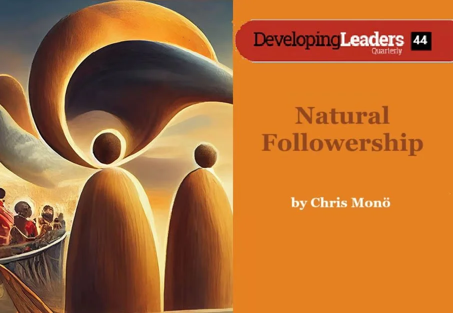 Natural Followership and Why it is Important