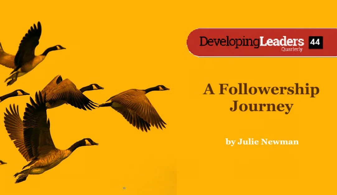 A Followership Journey