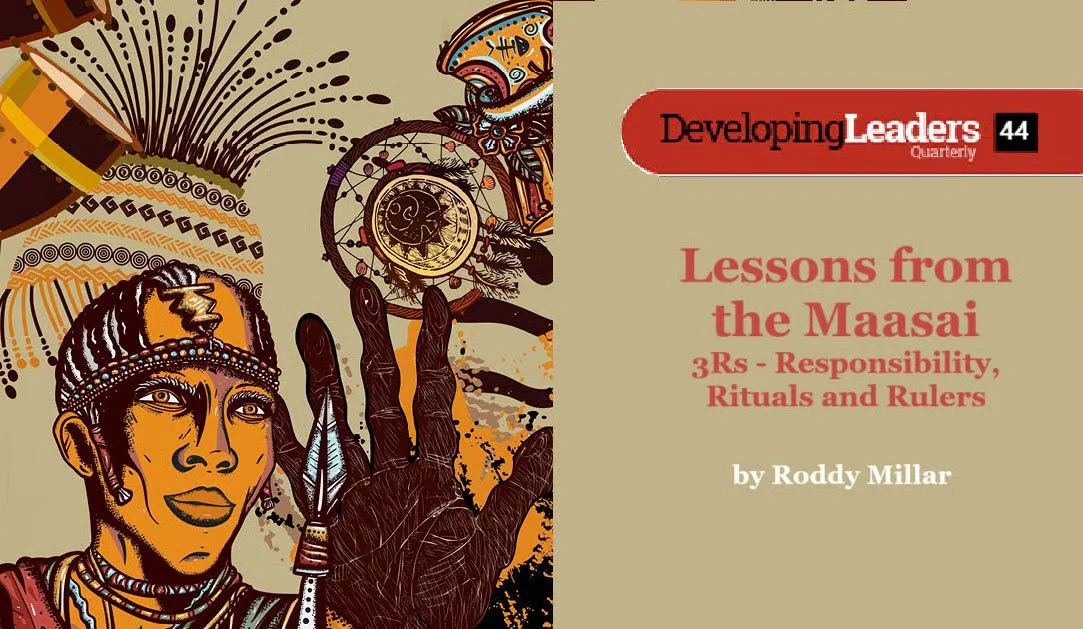 Lessons from the Maasai