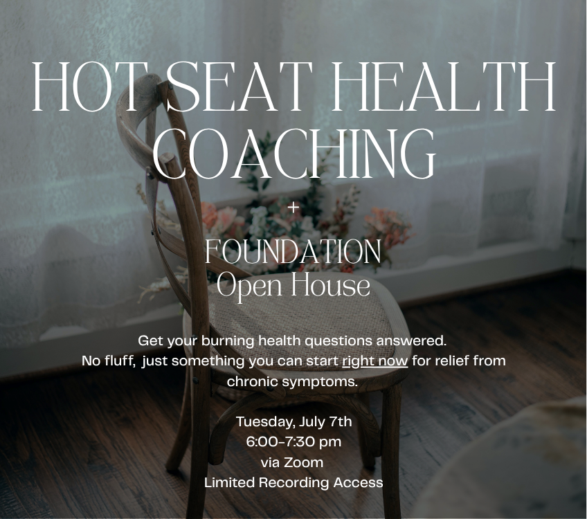 Hot Seat Health Coaching