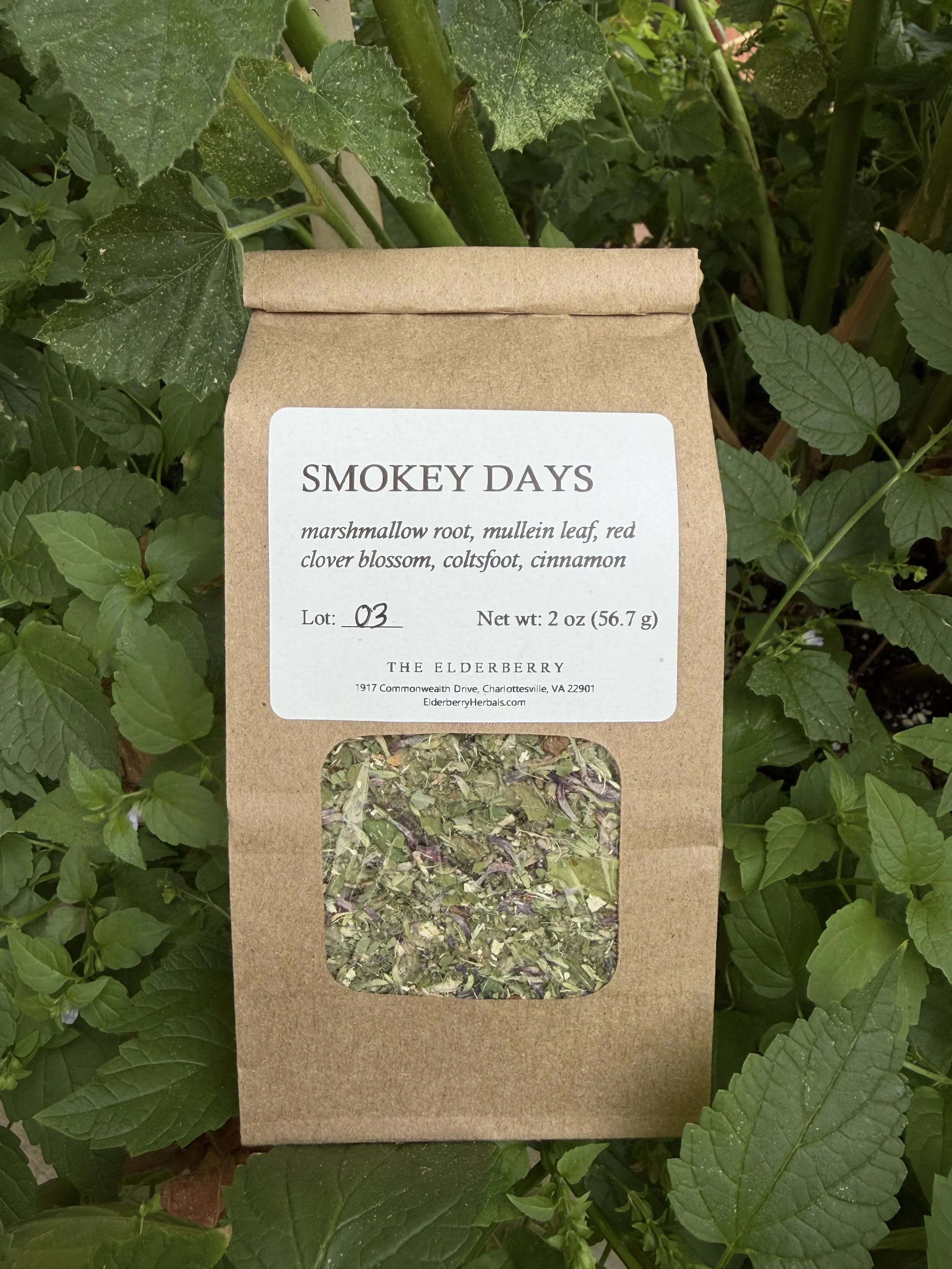 Smokey Days Tea Blend