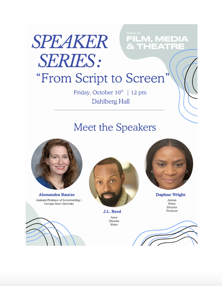 The Speaker Series: From Script to Screen