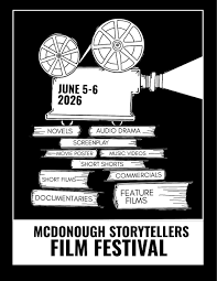 “The Secret Sauce to Great Storytelling” Panel at the McDonough Storytellers Film Festival 