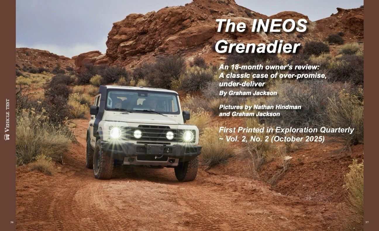 The INEOS Grenadier