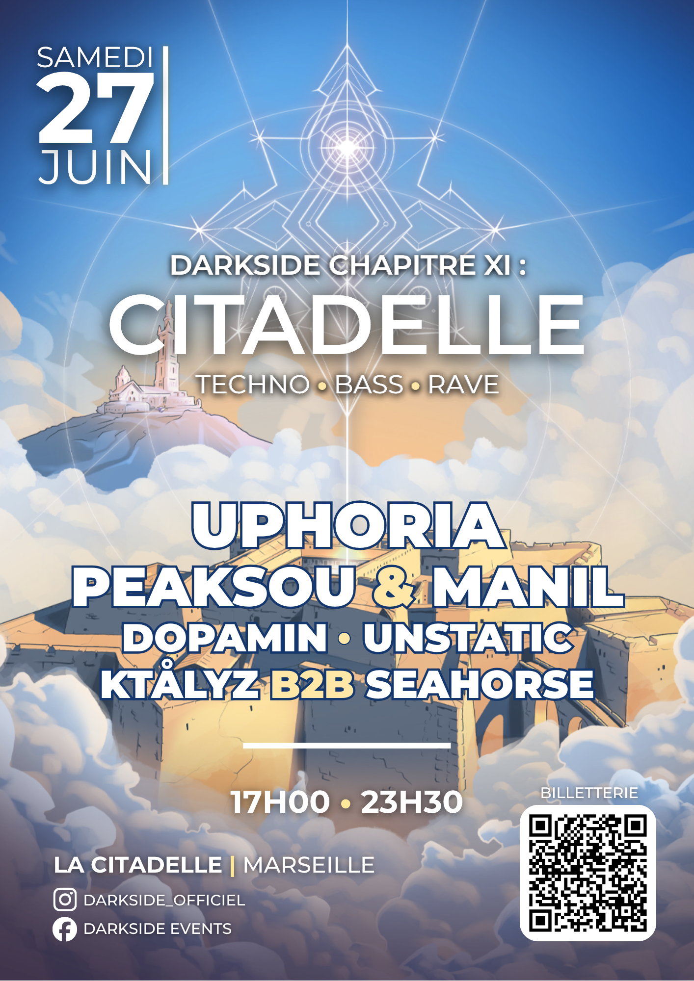 DARKSIDE CHAPITRE XI : CITADELLE