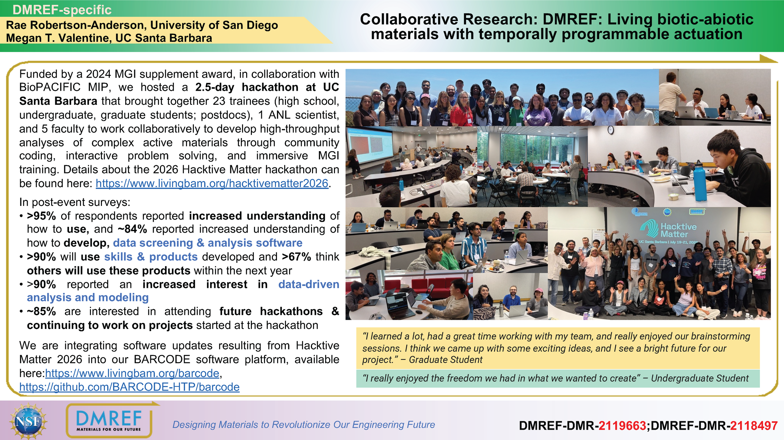 DMREF Highlights Hacktive Matter 2026.png