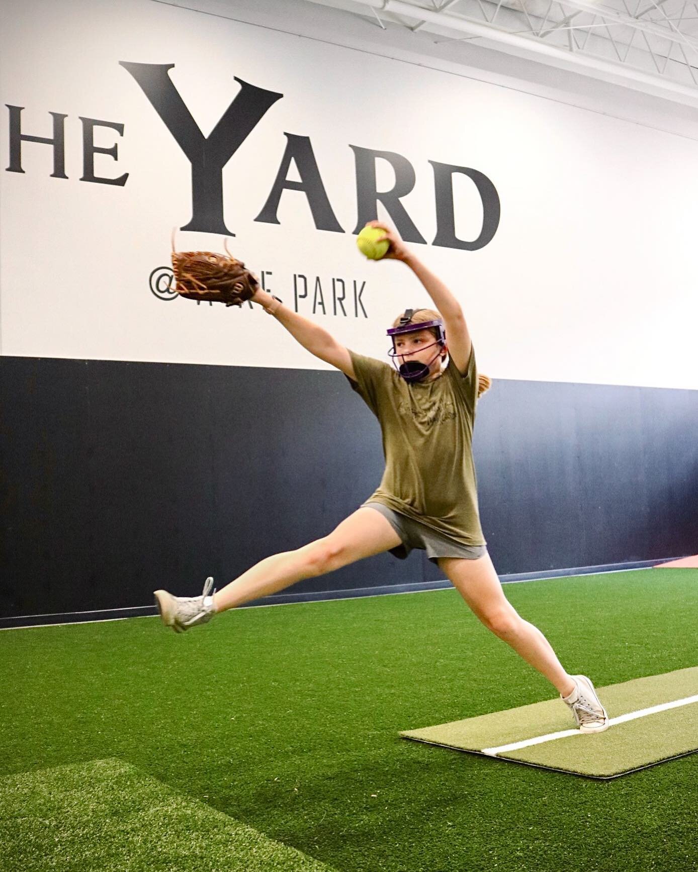 🚨New addition to Saturday&rsquo;s at The Yard! 🚨
🥎Softball Pitching Clinics 🥎
Led by Kim Thomas 

Saturday Mornings 
9:00am - 8-10U Softball Pitching Fundamentals 
10:00am - 11u+ Softball Pitching Clinics 

$25 per clinic
Register now in The Yard