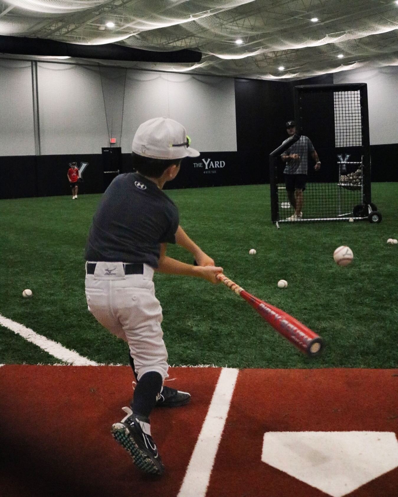 Gear up for action-packed Saturdays at The Yard baseball clinics! Get ready to level up your fielding and hitting skills. Sign up today in The Yard @ Wire Park app to save your spot! ⚾🌟

#UnleashThePower #makeithappen #baseball #softball #athens #at
