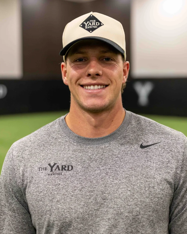 Hunter Dunithan, hitting and outfield instructor