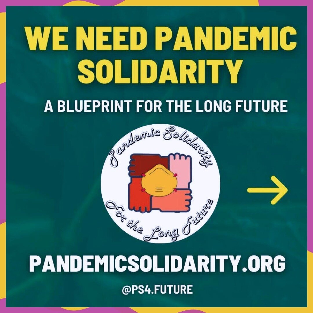 We're excited to share this powerful resource, blueprint, &amp; call to action. We encourage you to spend some time with this resource &amp; share with your networks! 

#Repost via Pandemic Solidarity for the Long Future @ps4.future :

Guided by deep