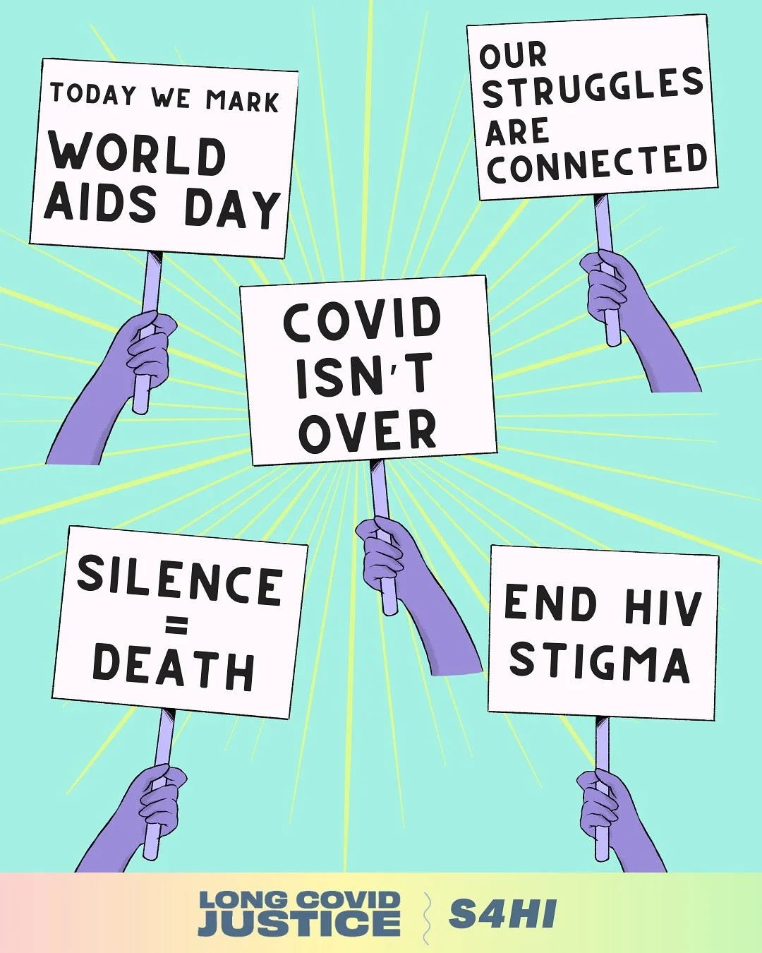 It&rsquo;s World AIDS Day today. We&rsquo;re thinking about the practices our communities have developed to keep each other alive&mdash;and the shifts we need to see in public health, from small groups to large institutions. 

As the U.S. govt tries 