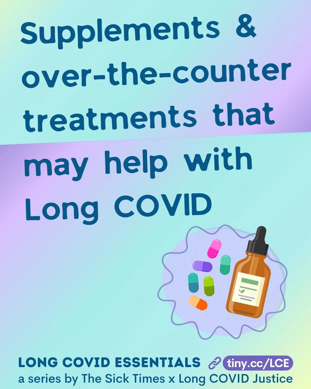 Even though there is no known cure for Long COVID, there are many over-the-counter (OTC) treatments that have helped patients find some relief from symptoms.

Long COVID is a multi-systemic disease, meaning it can affect every organ in the body. As a