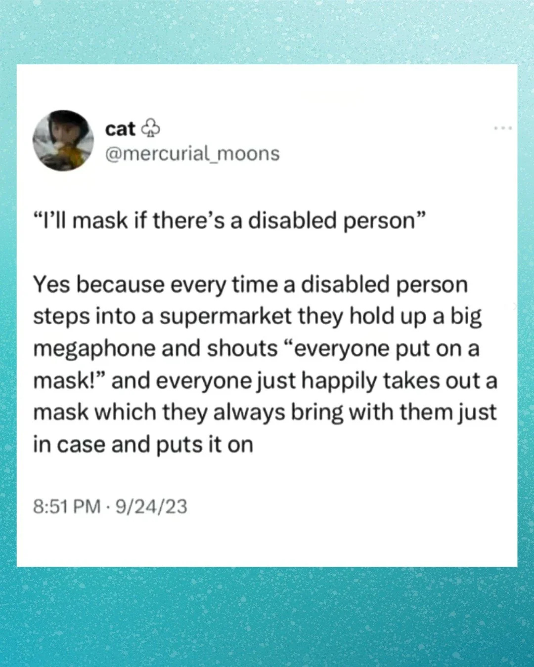 A few insights, affirmations, &amp; lolsobs for #LongCOVIDAwarenessMonth!

Tags in slides ~ follow &amp; support:

S1: @mercurial_moons (X)

S2: @CovidOracle

S3: @SapphicFashionnn

S4: @MementoMousie (X)

S5: @MaskBloc253

S6: @Restful.Music

S7: @A