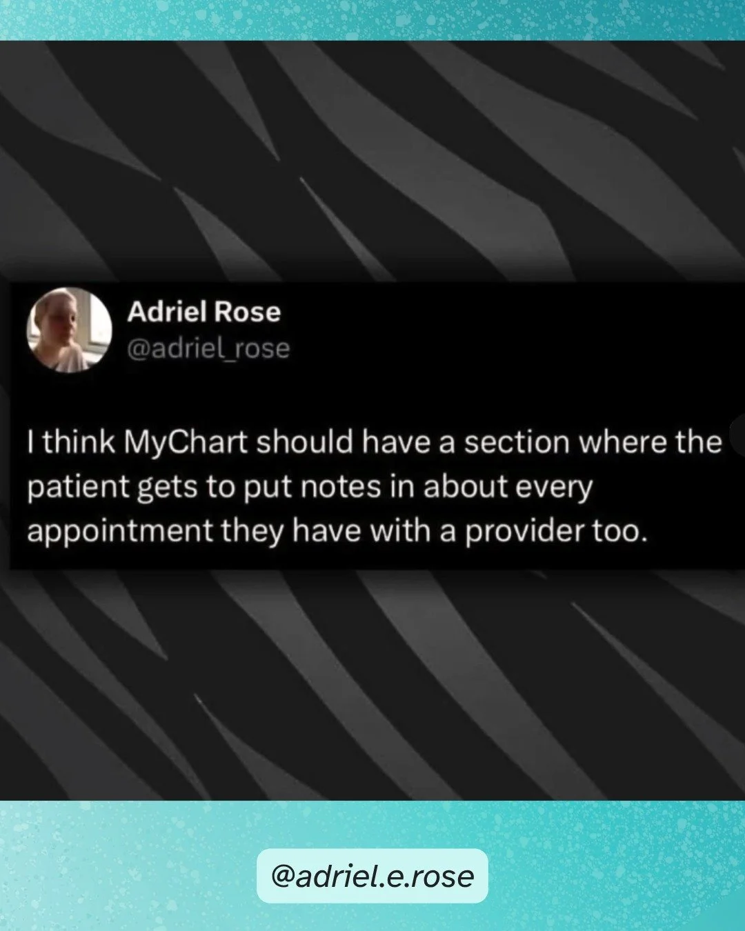 Shoutout to everyone putting in work to educate your healthcare providers &mdash; and to everyone who made us laugh/cry/rage with these memes &amp; hot takes!

ICYMI: We hope you&rsquo;ll join us on May 6 for the launch of our new website featuring i