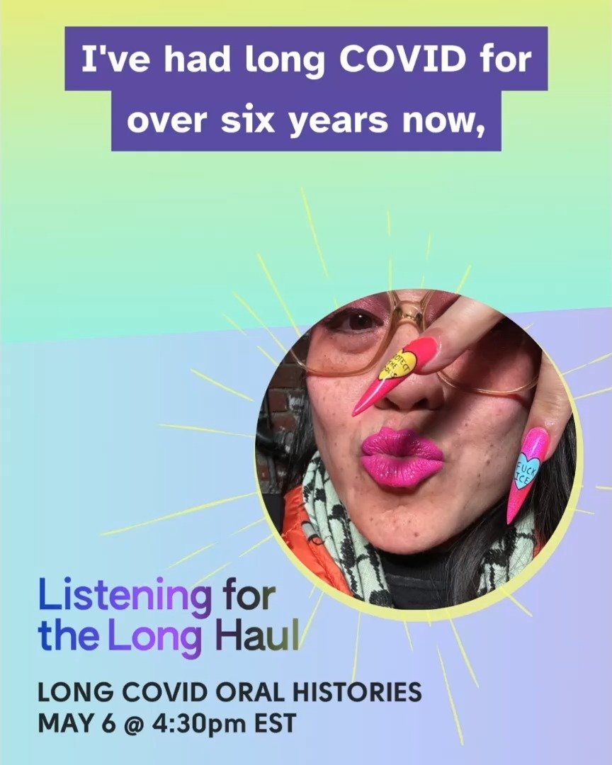 Meet Una! 

We&rsquo;re introducing people who are working to shift the narrative around Long COVID, as part of our Listening for the Long Haul (LFLH) project. LFLH is a public history project grounded in disability justice that features 20+ Long COV