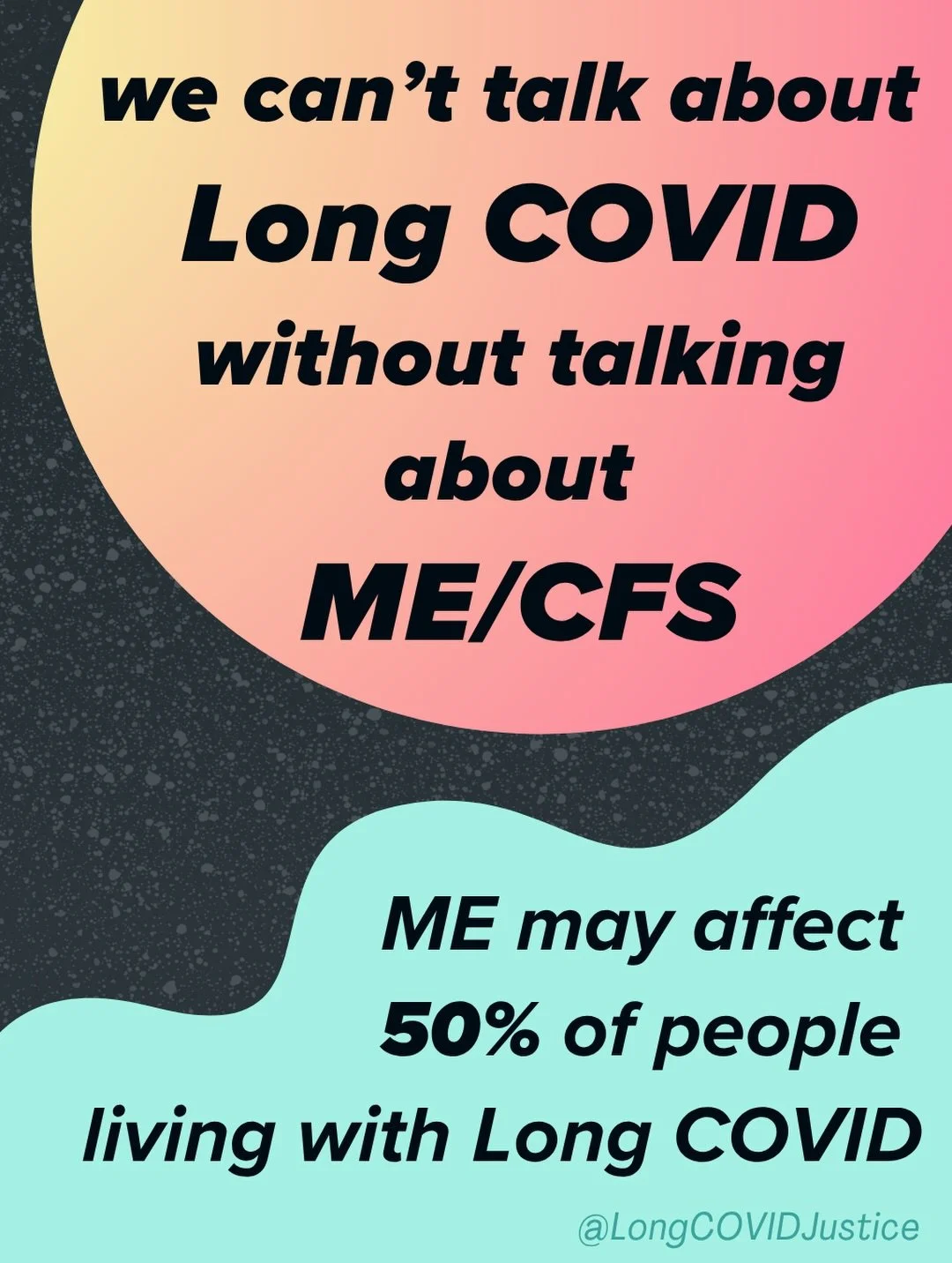 We can&rsquo;t talk about Long COVID without talking about ME/CFS!

It&rsquo;s ME Awareness Month and we&rsquo;re sharing another round of resources on care strategies, treatment, and advocacy.

See the slides for info &amp; resources, or visit our w