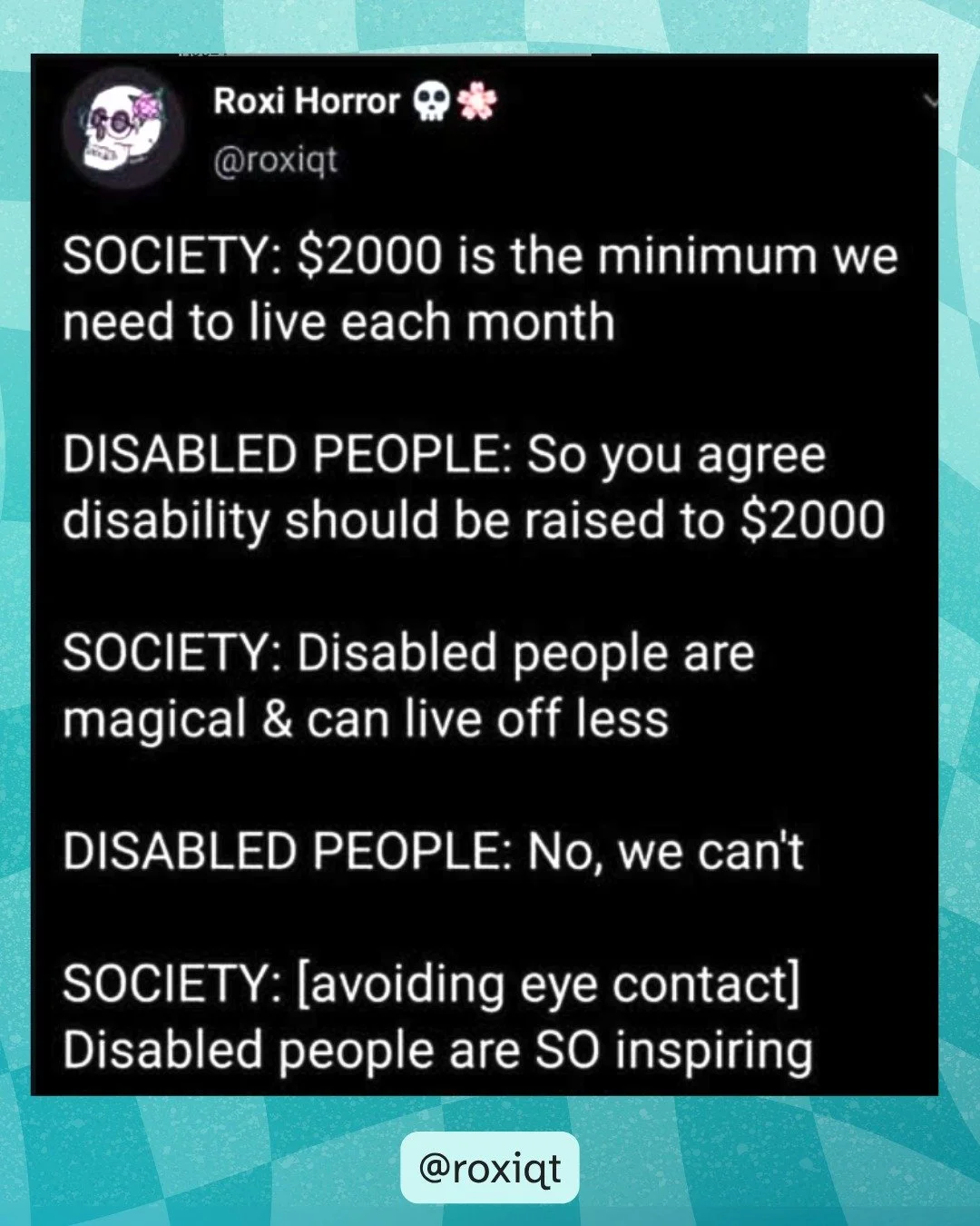 Sharing some resources, hot takes &amp; lolsobs. Our systems are broken by design, and we have to keep fighting to build a better world &mdash; and take care of each other along the way. We hope these resources will help us find the support we need a