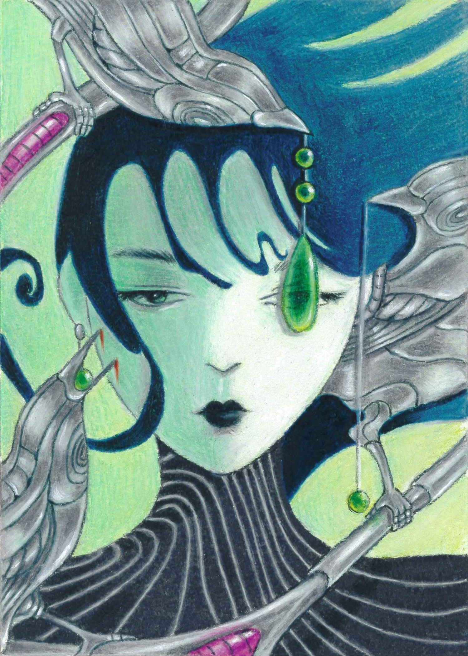 Silent Offering - WOW X WOW Symbiotic Loops Group Show