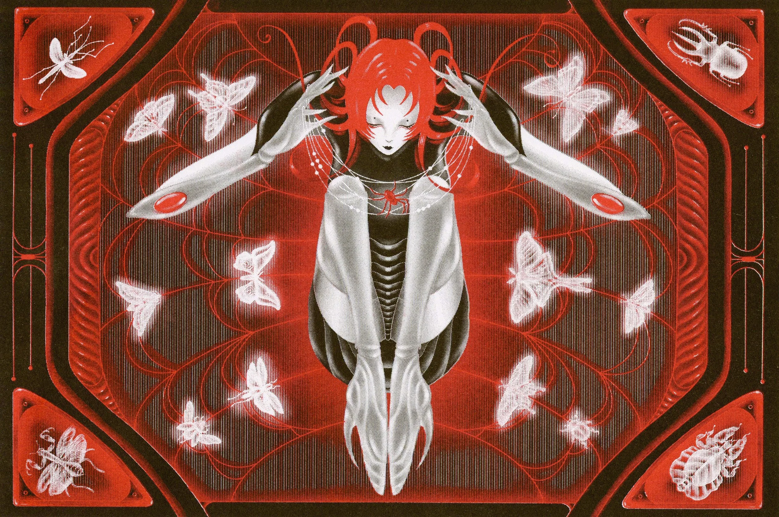 The Weaver Risograph Print 