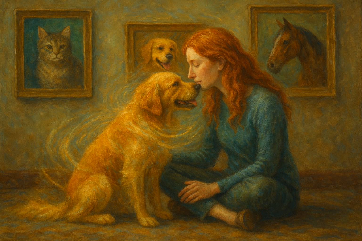 The Sacred Bond: Why I Paint Animals