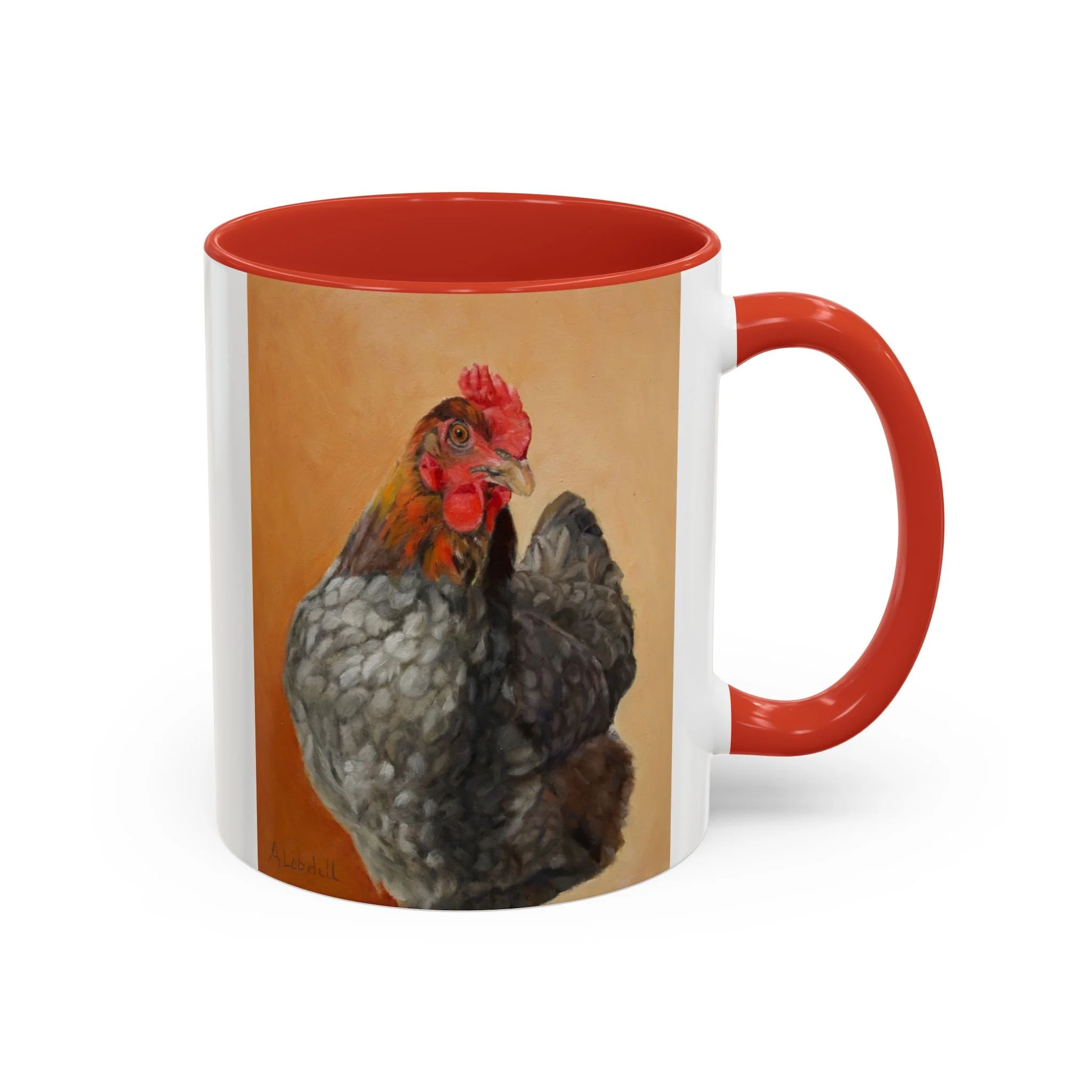 The Gray Lady Accent Mug