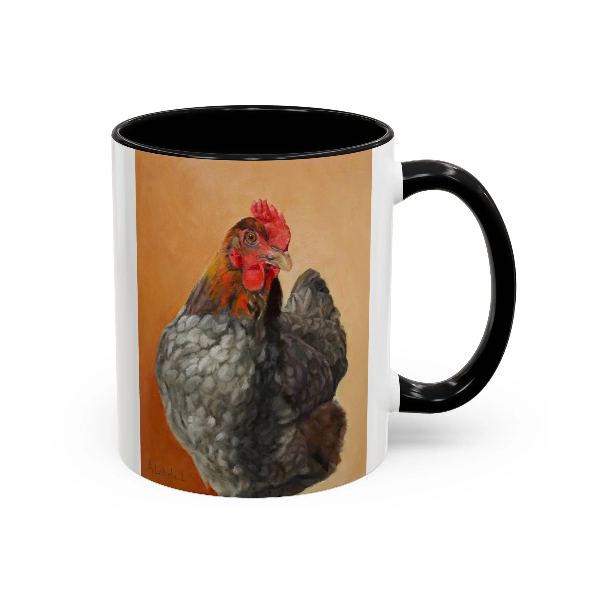 The Gray Lady Accent Mug