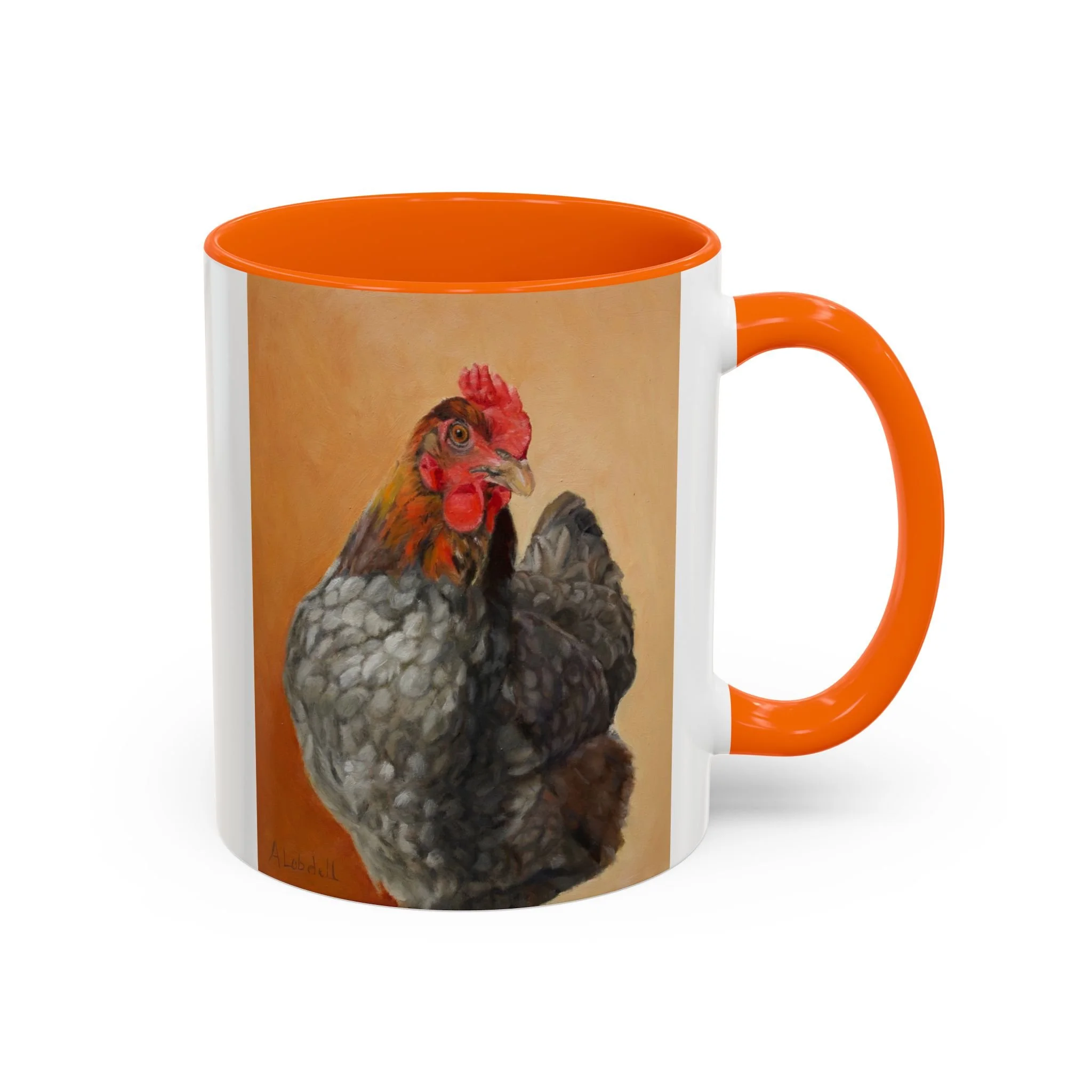 The Gray Lady Accent Mug