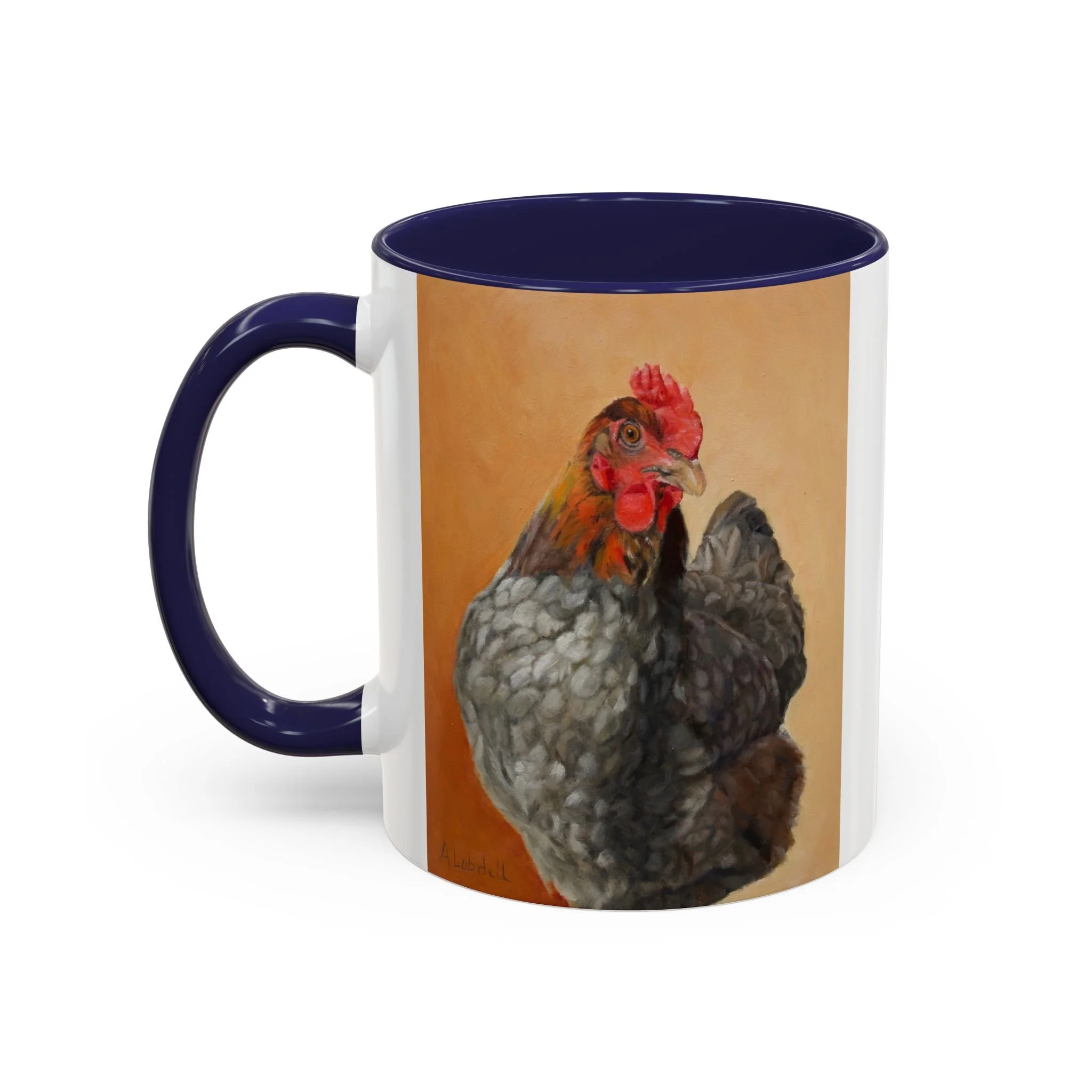 The Gray Lady Accent Mug
