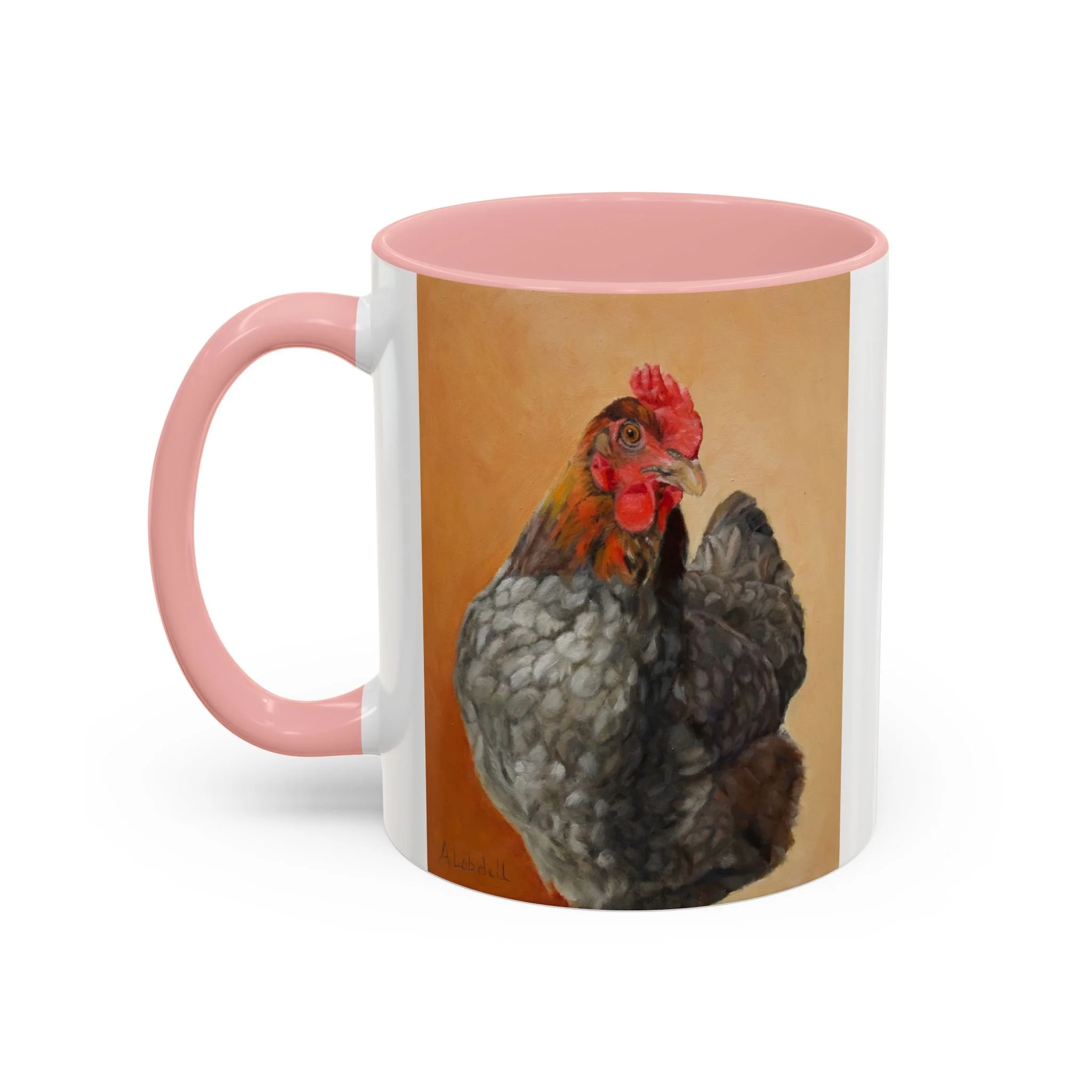 The Gray Lady Accent Mug