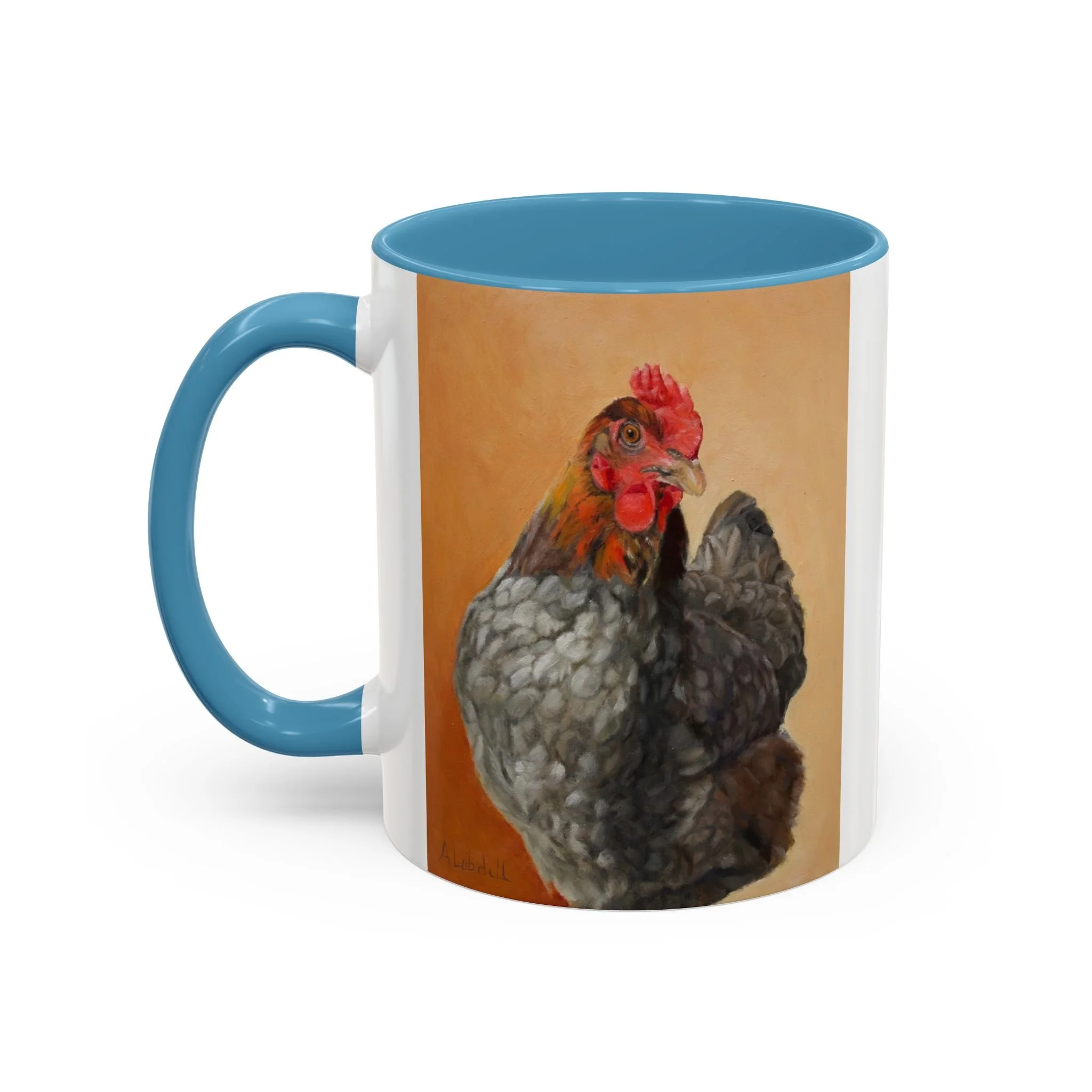 The Gray Lady Accent Mug