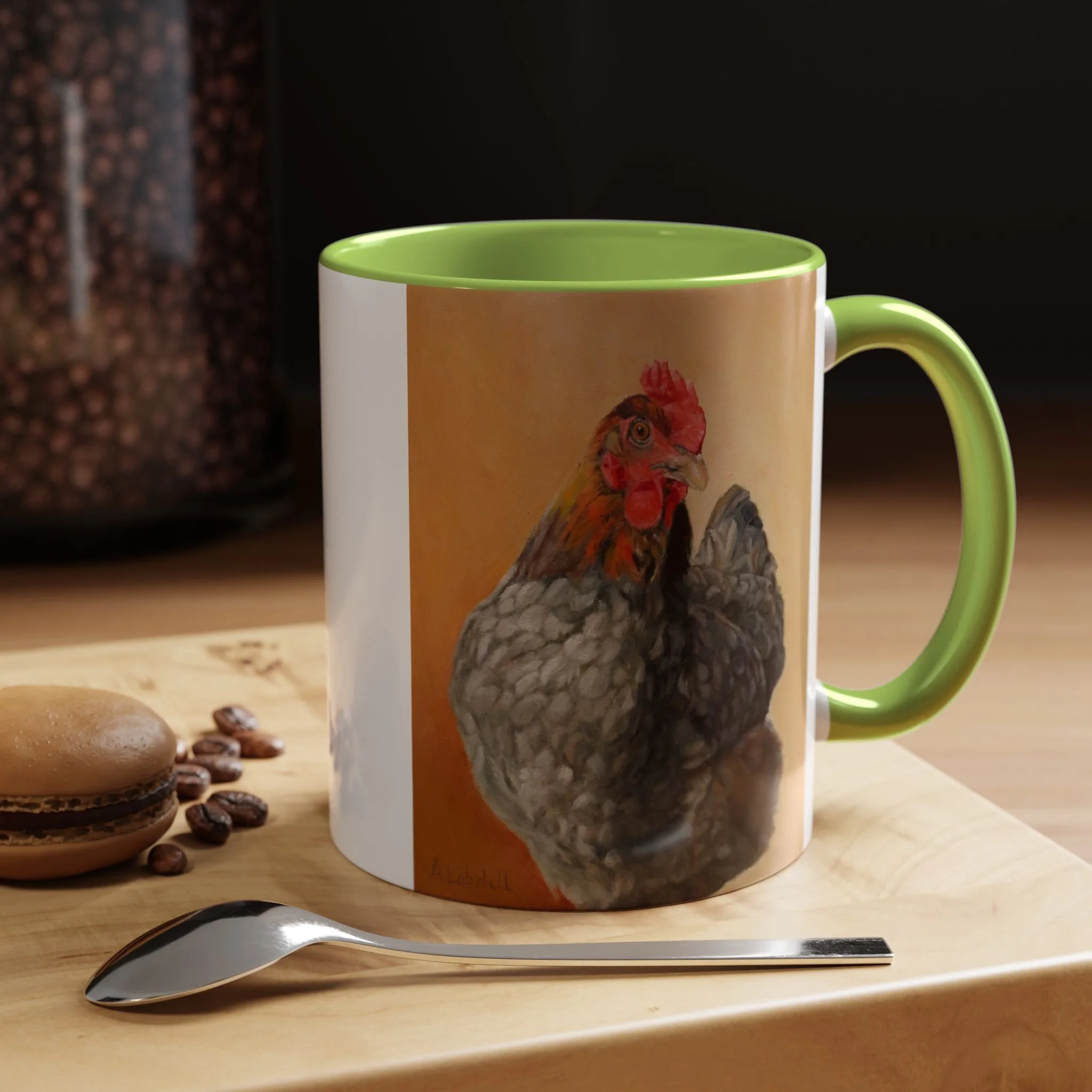 The Gray Lady Accent Mug