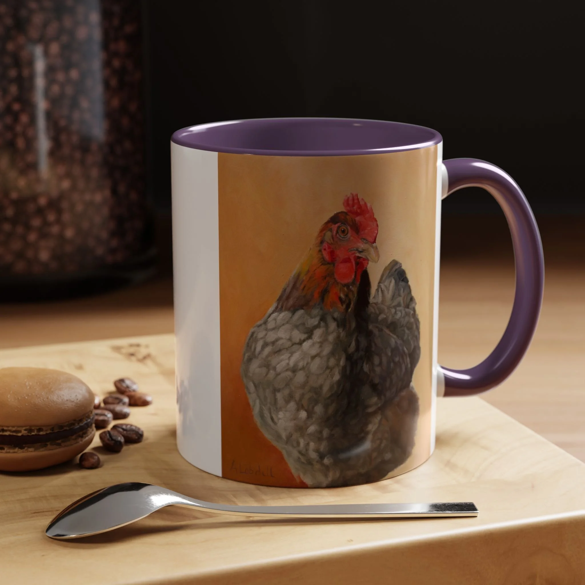 The Gray Lady Accent Mug