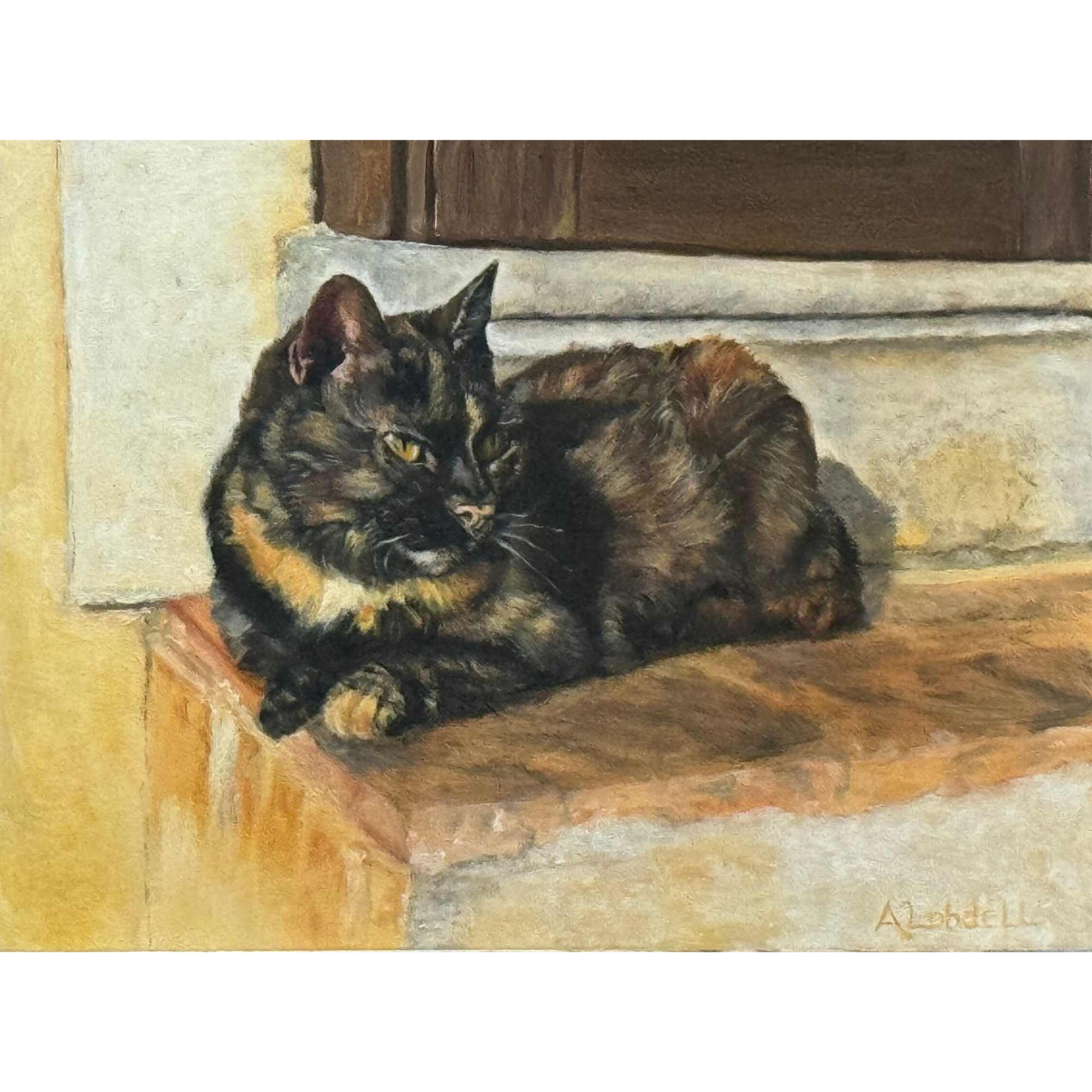 Nana of Salinara  ~ Original & Prints