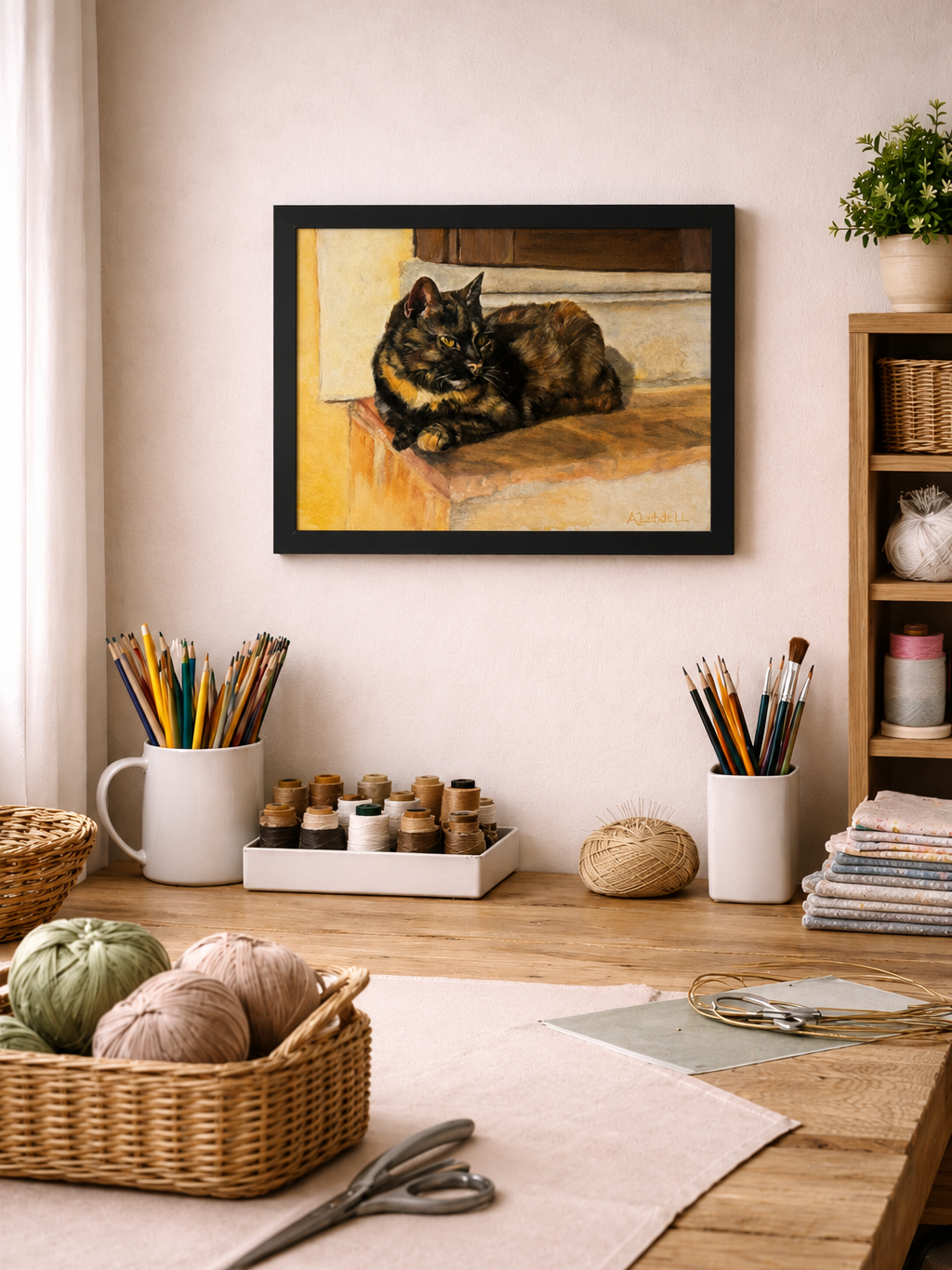 Nana of Salinara  ~ Original & Prints